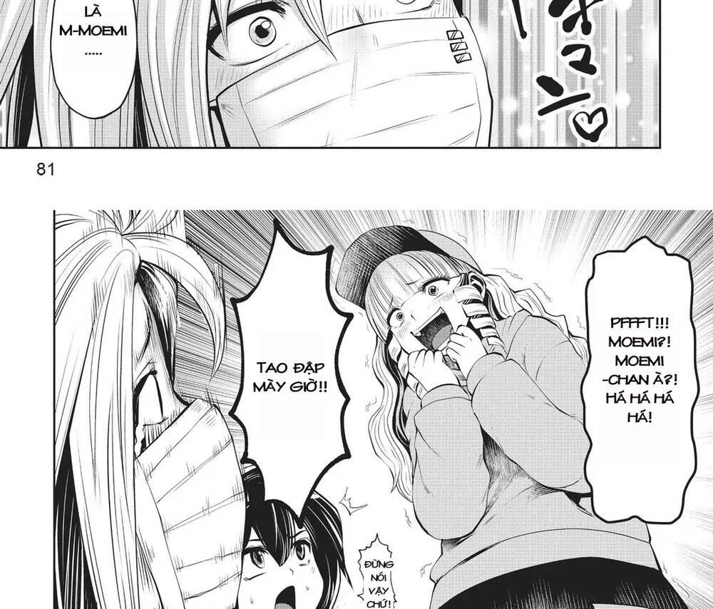 siêu bựa nữ nhân chapter 20.5 35