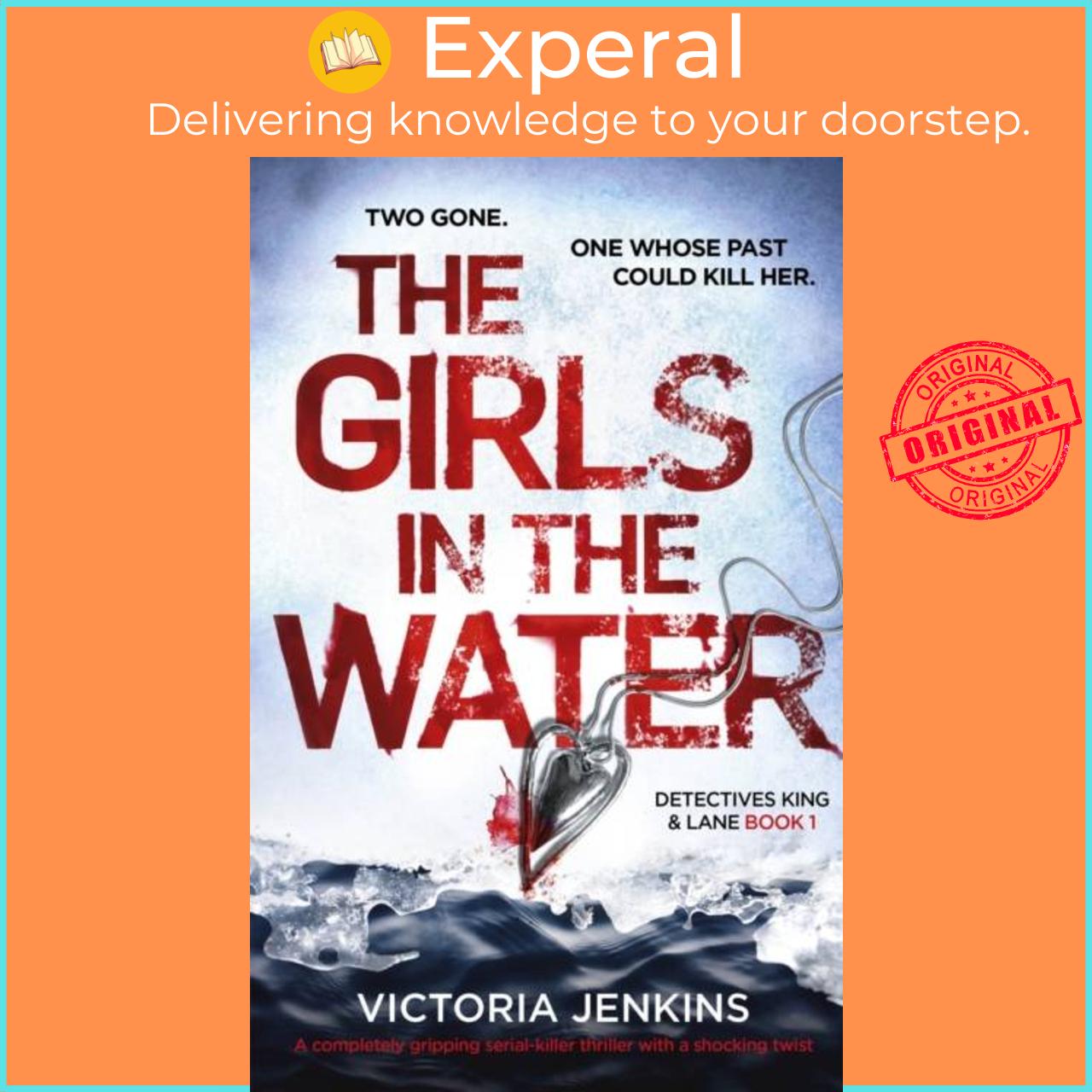 Sách - The Girls in the Water by Victoria Jenkins (UK edition, paperback)