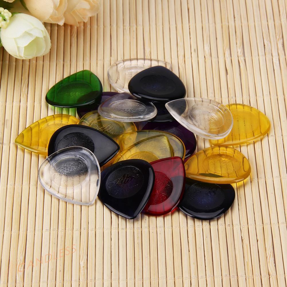 Set 10 Miếng Gảy Đàn Guitar Nhiều Màu Sắc