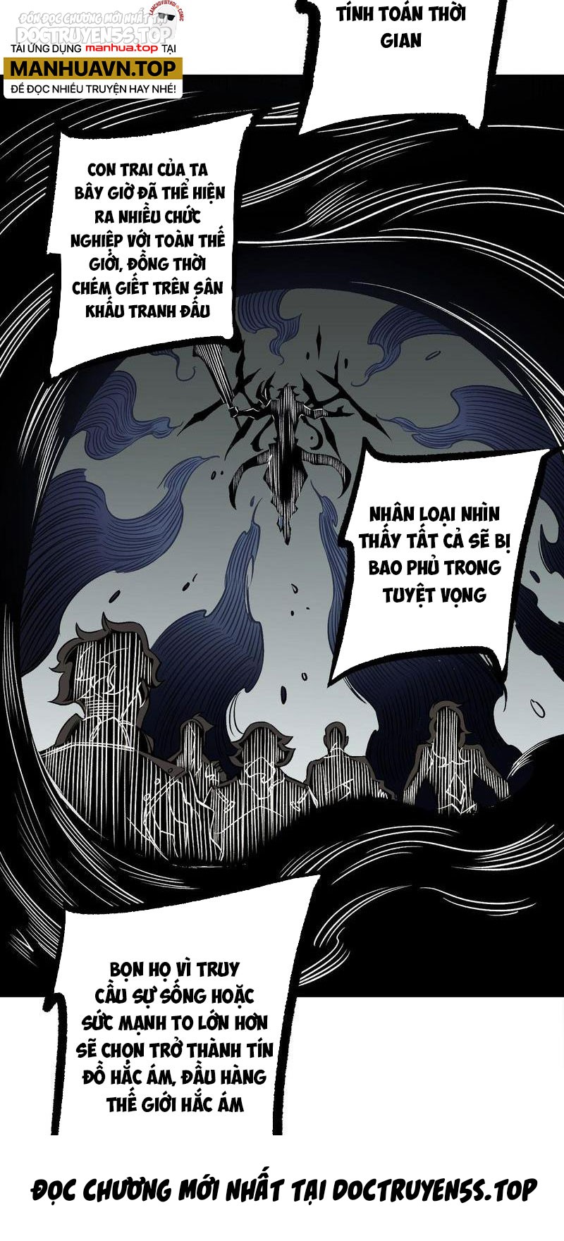 toàn dân chuyển chức: không có chức ta kết thúc thần minh chapter 75 9