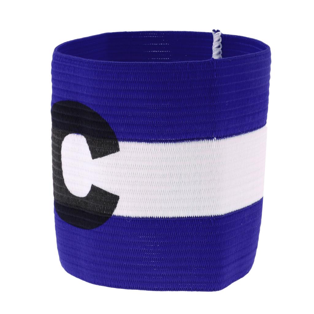 Football Soccer Sports Arm Adjustable Bands Captain Armband