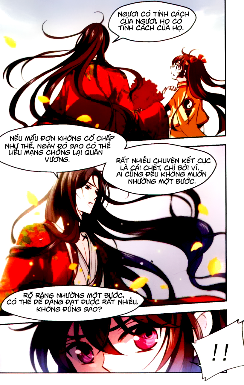 khuynh ngã nhất sinh nhất thế luyến chapter 17 20