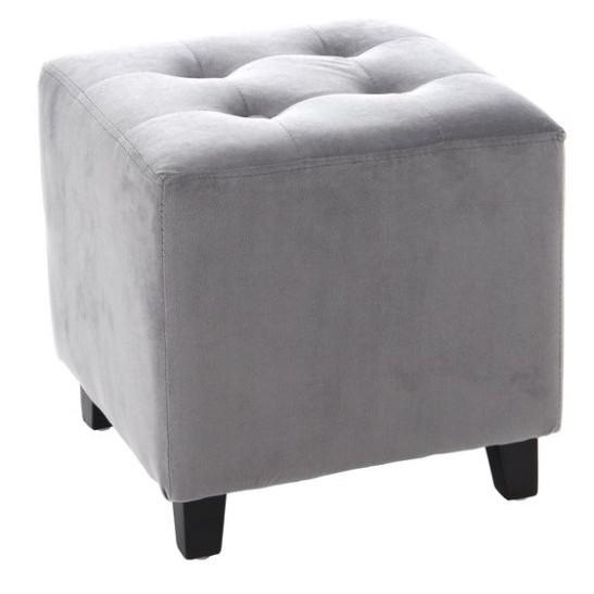 Mẫu ghế đôn vuông giá rẻ Juno Sofa