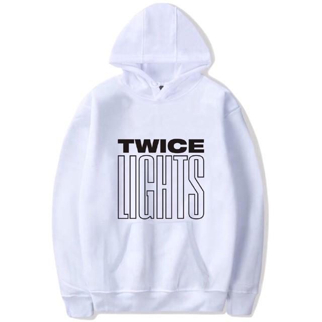 Áo Hoodie dài tay thu đông TWICE áo nỉ có mũ cho nam và nữ