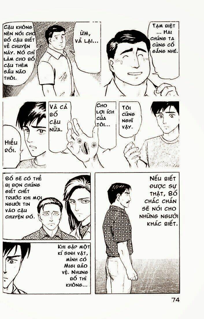 kiseijuu - ký sinh vật chapter 16 35