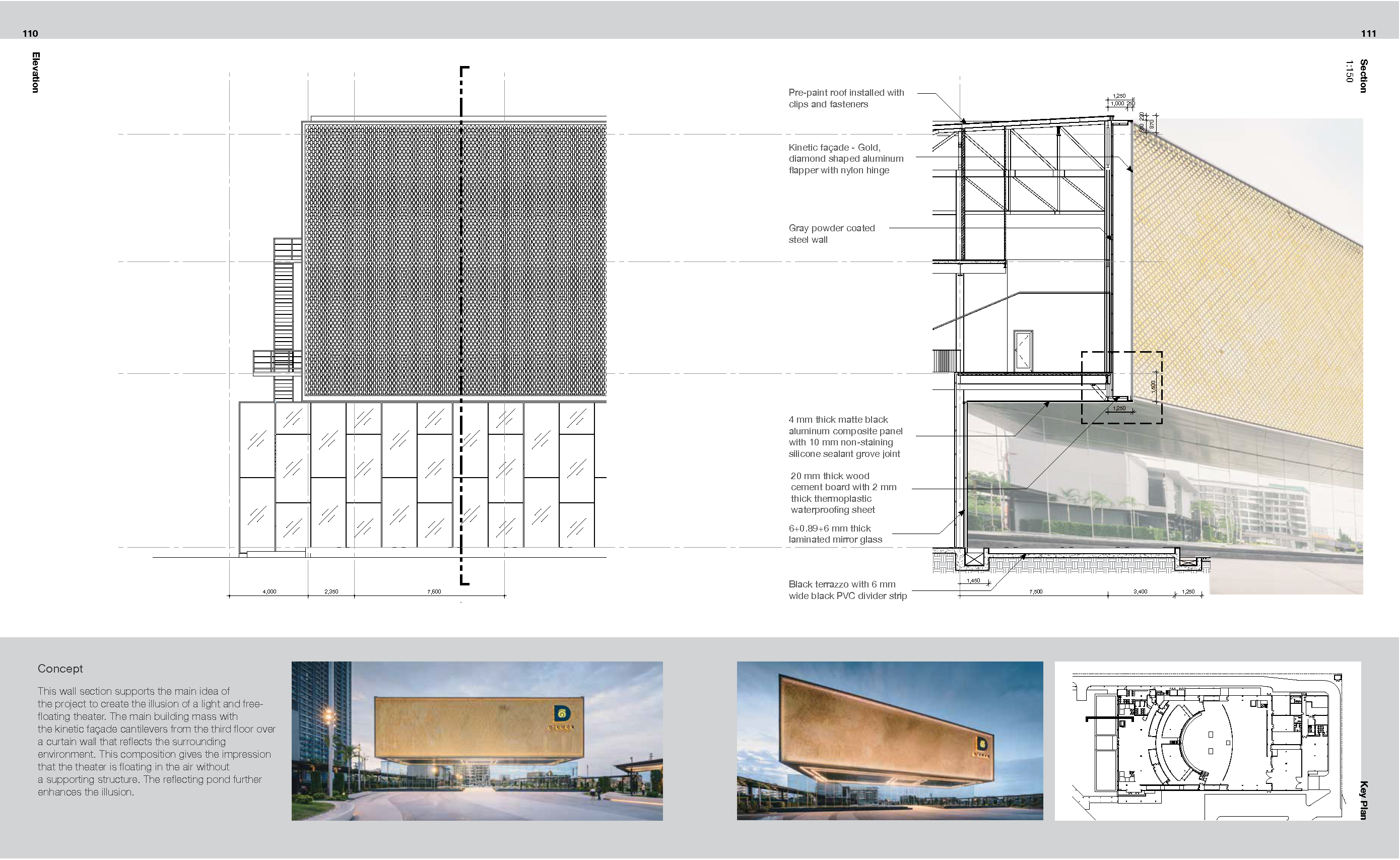 Detail Vol11: Wall Section