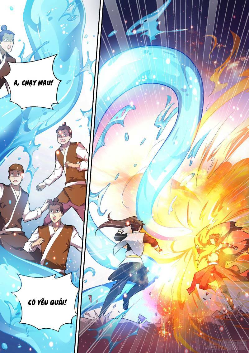 long vương giác tỉnh chapter 10 6