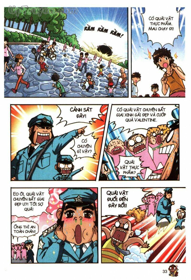 siêu nhân mì ăn liền chapter 13 35