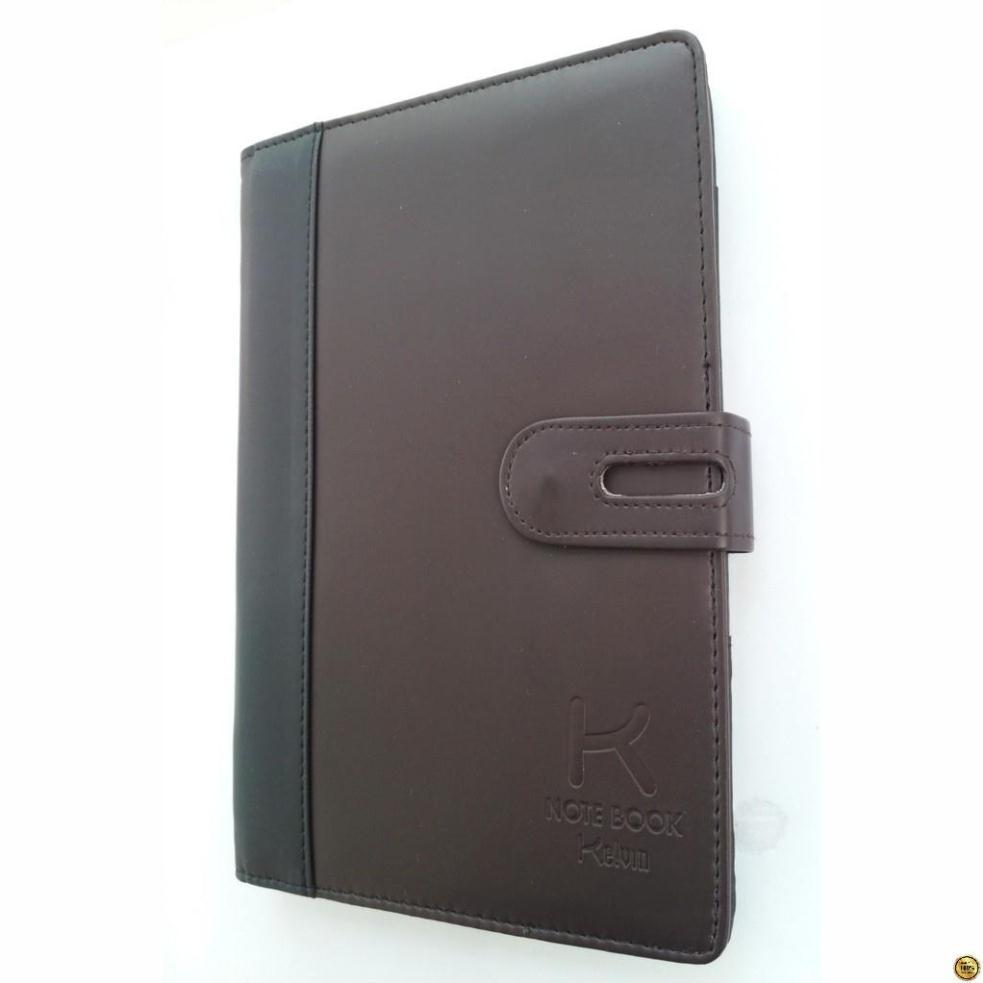 Sổ Kelvin kẹp còng cao cấp A5 - 240 trang; MS: 352