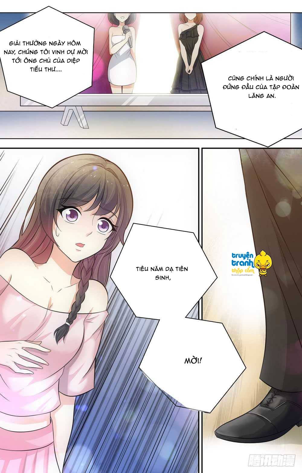 tổng tài hàng tỉ quấn lấy tôi: hôn ước giá trên trời chapter 71 5