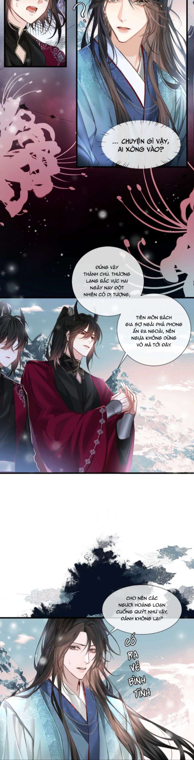 ba trăm năm không gặp thượng tiên chapter 1 16