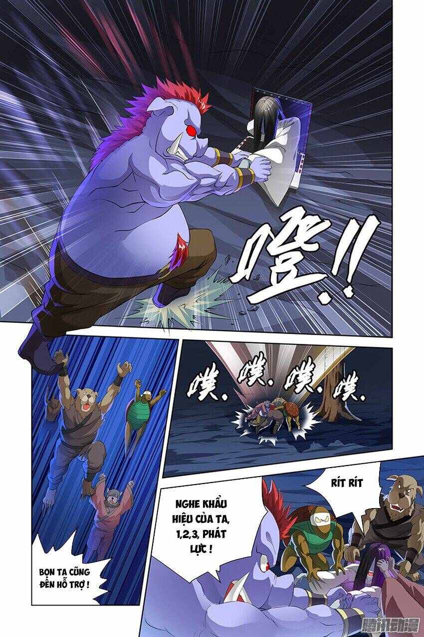 trạch yêu ký chapter 100 4