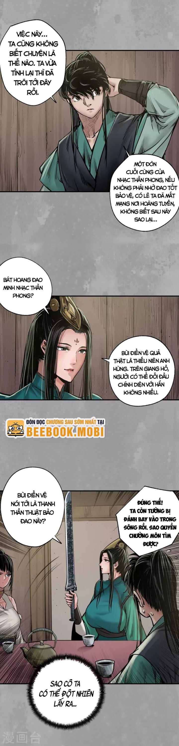 Tạng Phong Hành chapter 162 17
