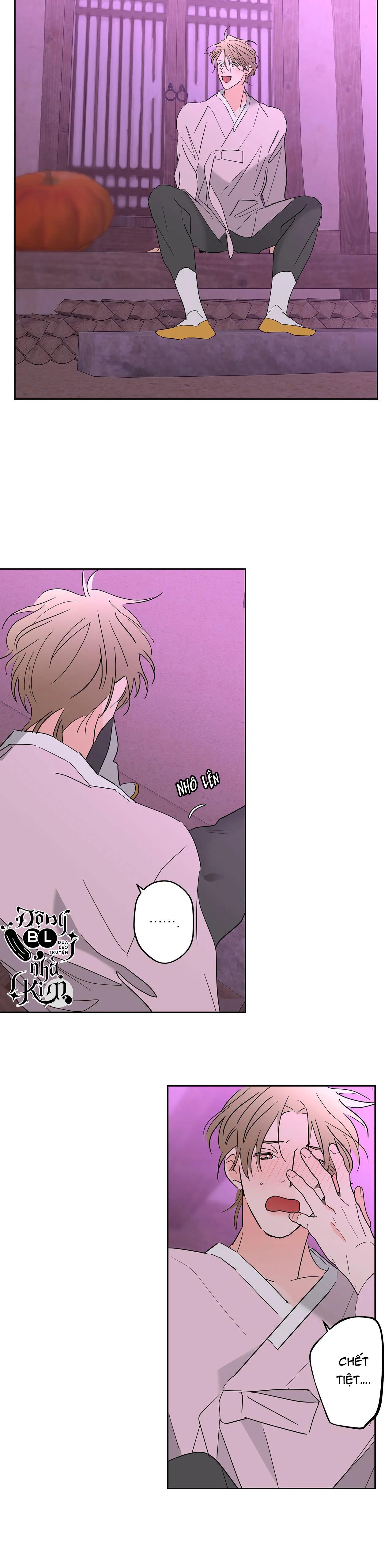 bl cổ trang - âu cổ ngắn nhà kim chapter 12.3 19