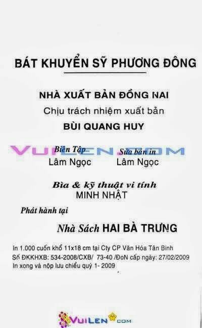 bát khuyển sỹ phương đông chapter 2 2