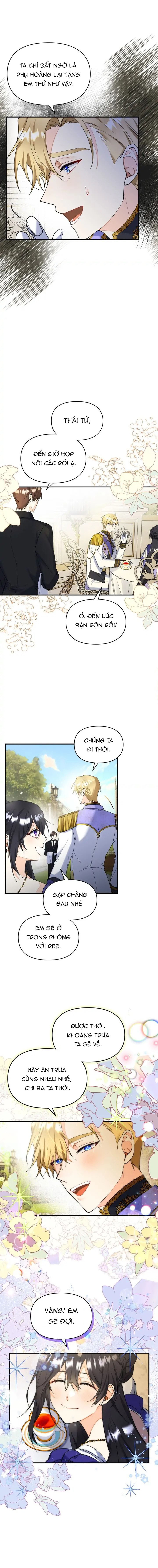Lý Do Bảo Vệ Con Trai Của Phù Thủy chapter 4.1 - Trang 5