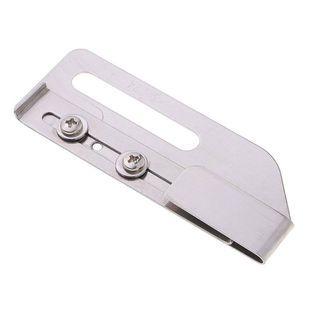 Adjustable Cloth Attachment for 2 or 3 Coverstitch Machines