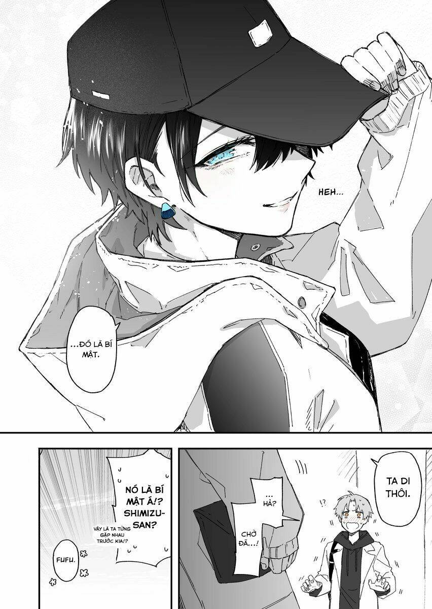 a story about a totally straightforward girlfriend chapter 5 4