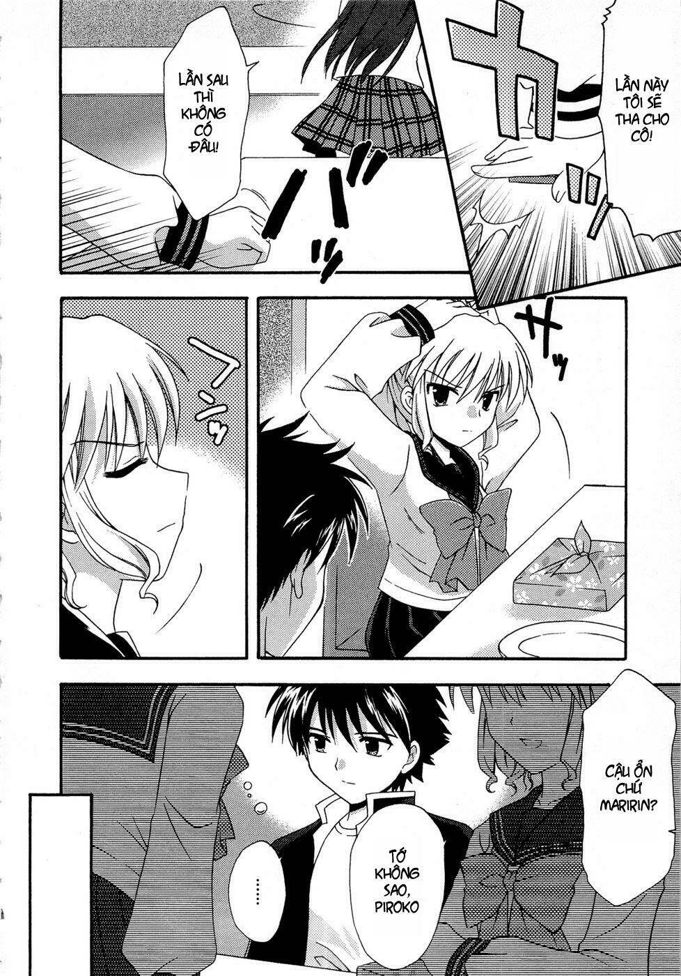 bài học về tình yêu tại học viện aikyo chapter 2 22