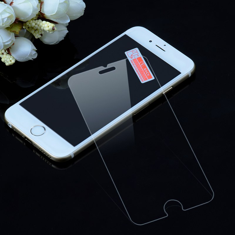 Miếng dán kính cường lực cho iPhone 6 / 6s - Hàng nhập khẩu