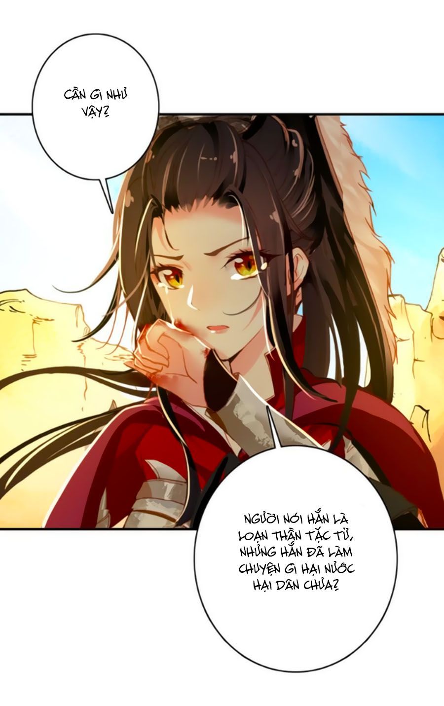 mỹ nhân làm tướng chapter 51 4