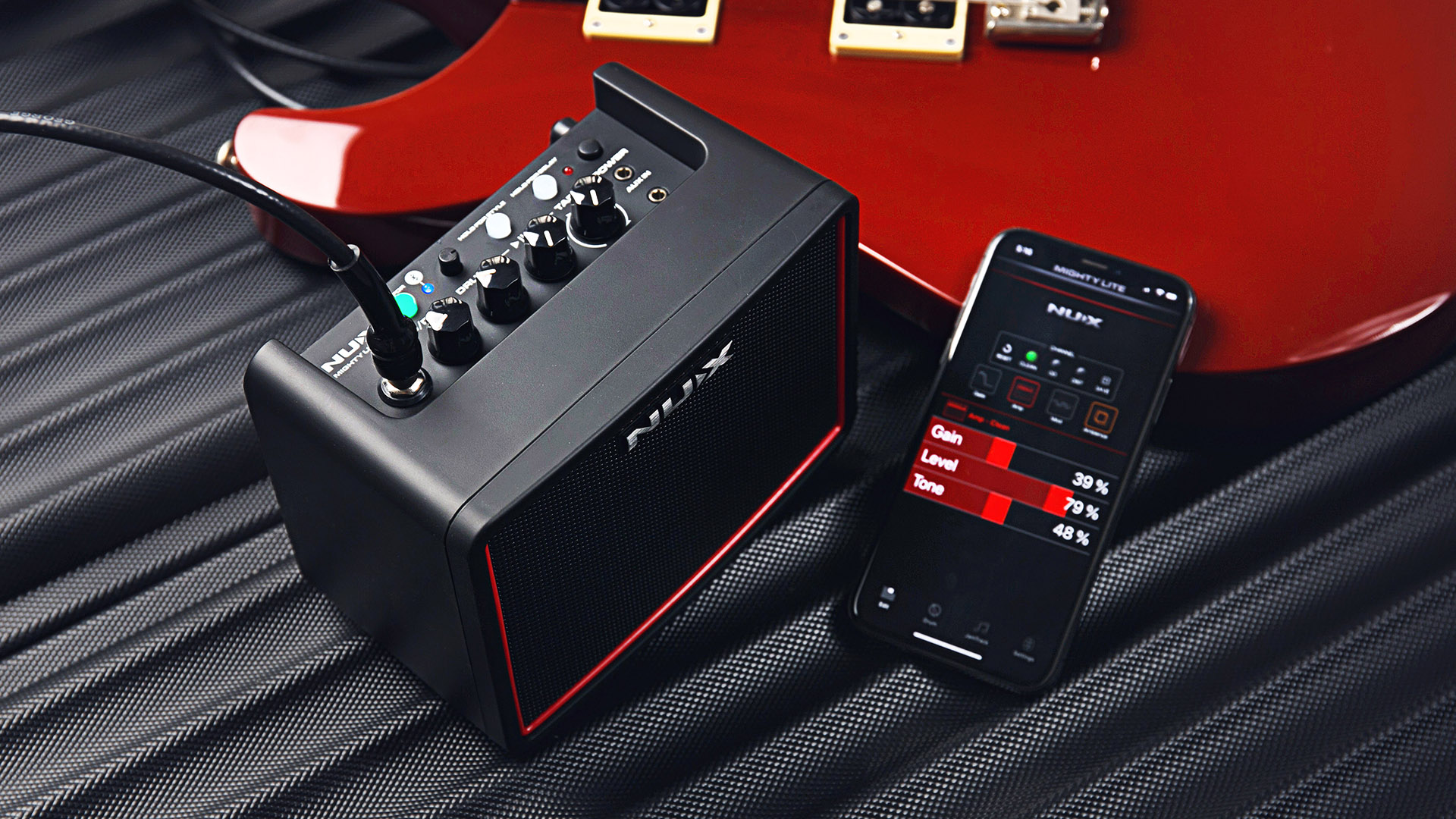 Amplifier Guitar Điện Nux Mighty Lite BT - Bluetooth - Hàng chính hãng