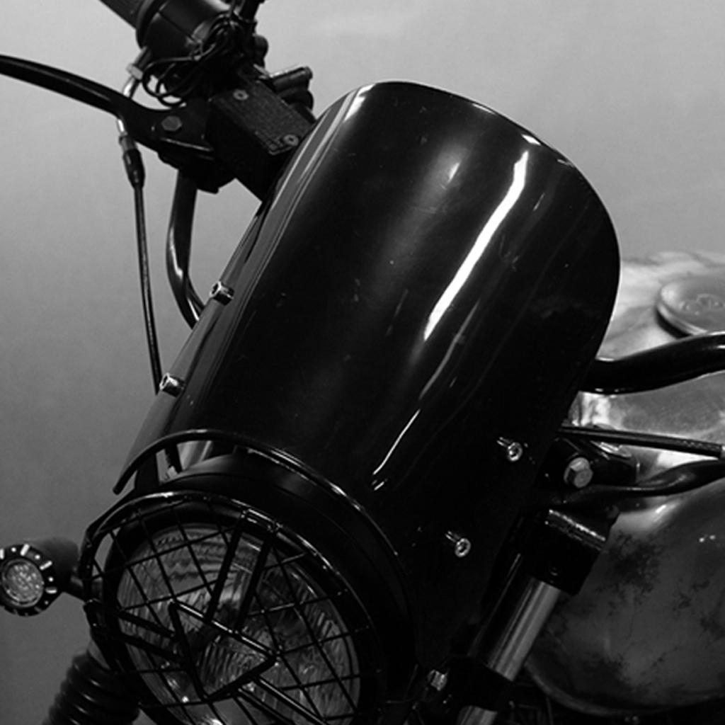 Phép Lạ Chiếu Kính Chắn Gió Sóng Kính Chắn Gió Fairing Chắn Gió cho CG125 GN125 Xe Máy ATV