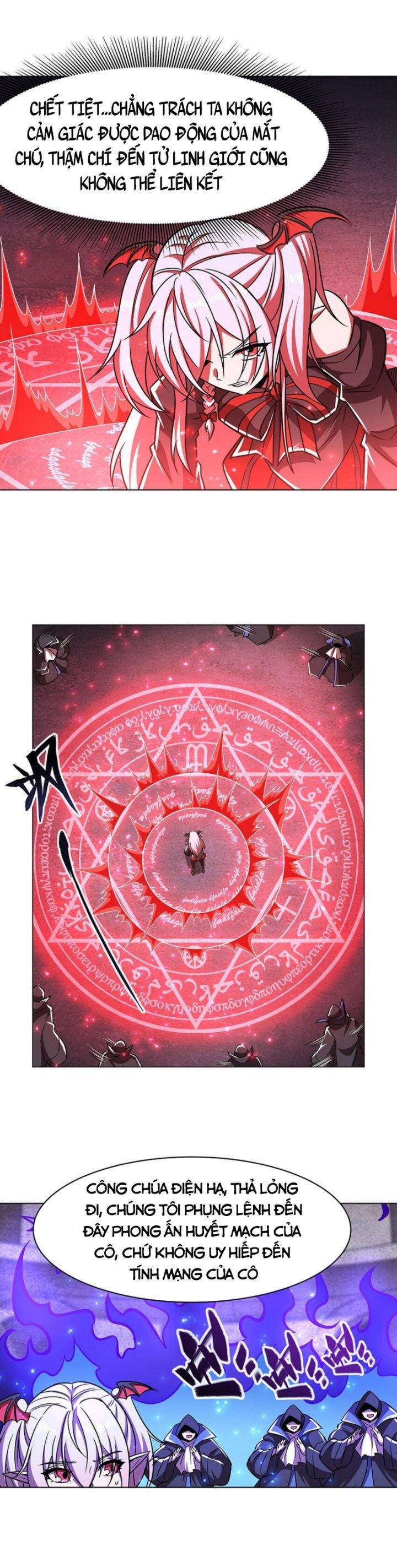 huyết cơ và kỵ sĩ chapter 277 18