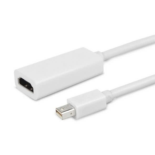Cáp chuyển Mini Displayport sang HDMI Mini Displayport To HDMI Cáp Chuyển Thunderbolt To HDMI - Hàng Nhập Khẩu - Giao Màu Ngẫu Nhiên
