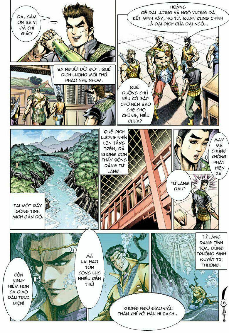 đại đường song long truyện chapter 69 15