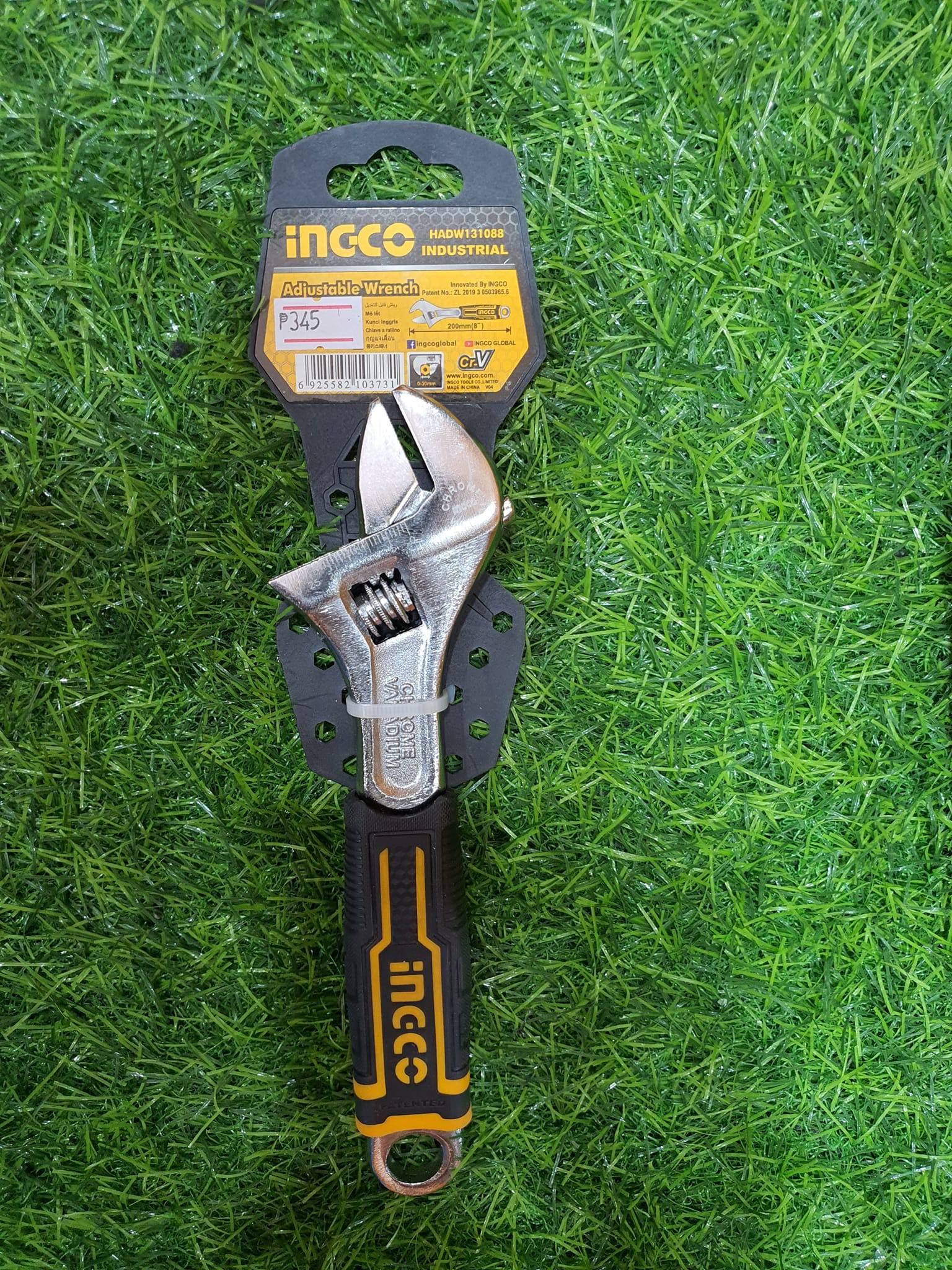 MỎ LẾT CÔNG 6&quot;/8&quot;/10&quot; INGCO - HÀNG CHÍNH HÃNG