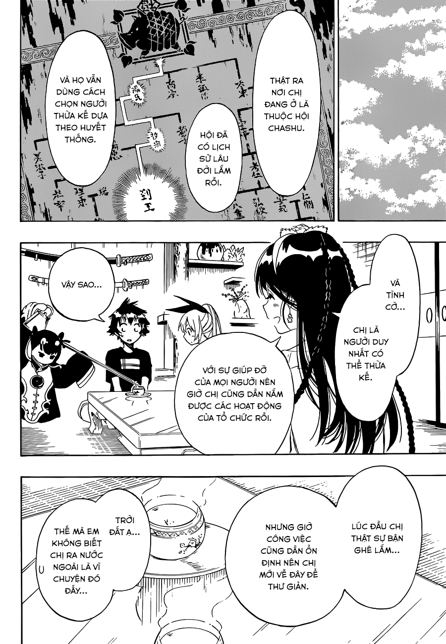nisekoi - tình yêu giả tạo chapter 118 15
