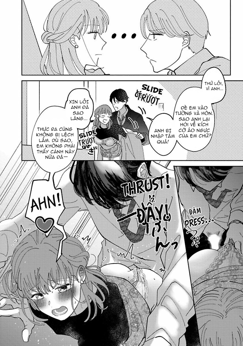 tiền bối à, hãy ăn em đi chapter 7.2 10