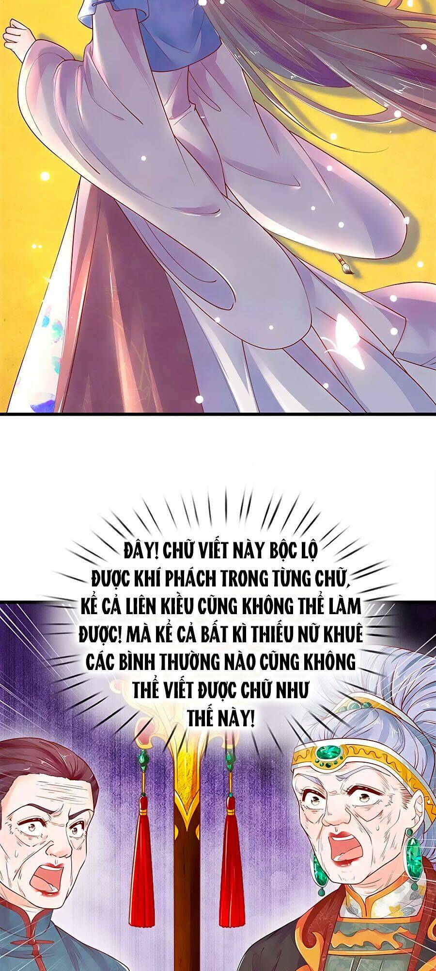 y hậu lệ thiên chapter 24 11