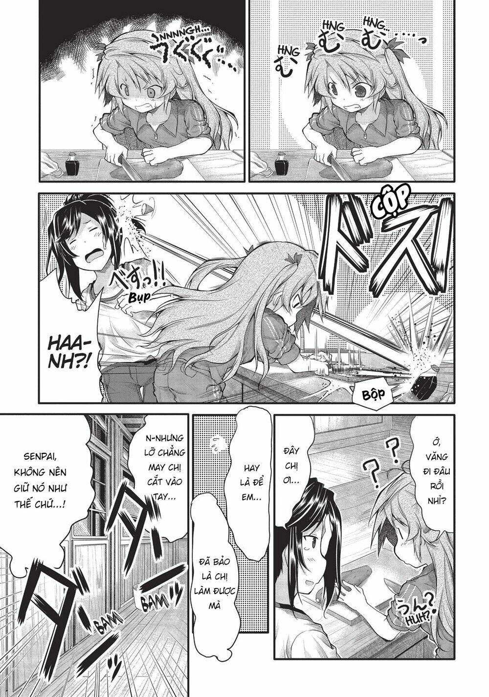 Non Non Biyori Chapter 20 - Trang 12