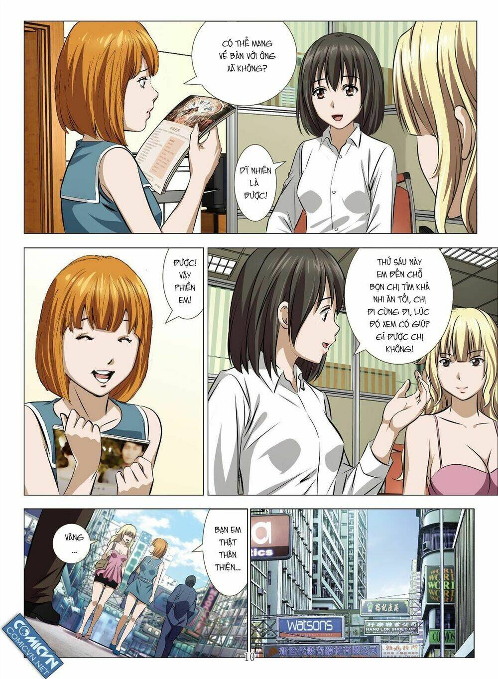 bloody girl chapter 17.8 10