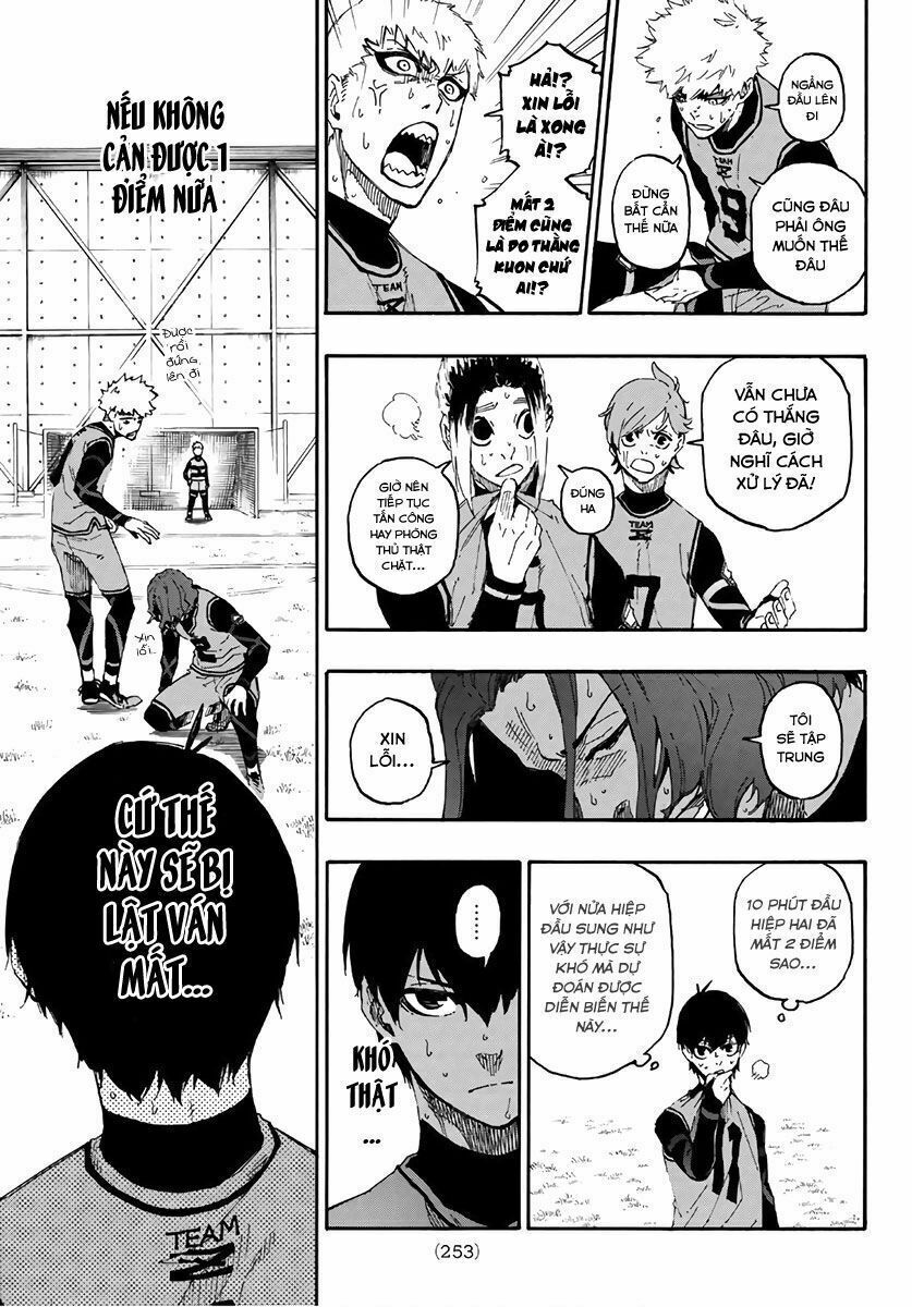 tiền đạo số 1 chapter 17 19