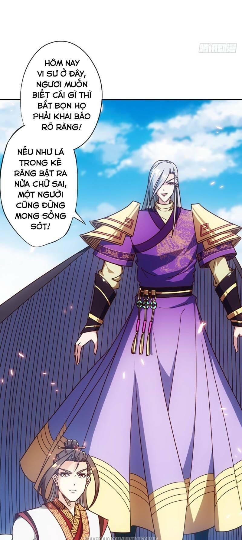 hồng thiên thần tôn chapter 55 19
