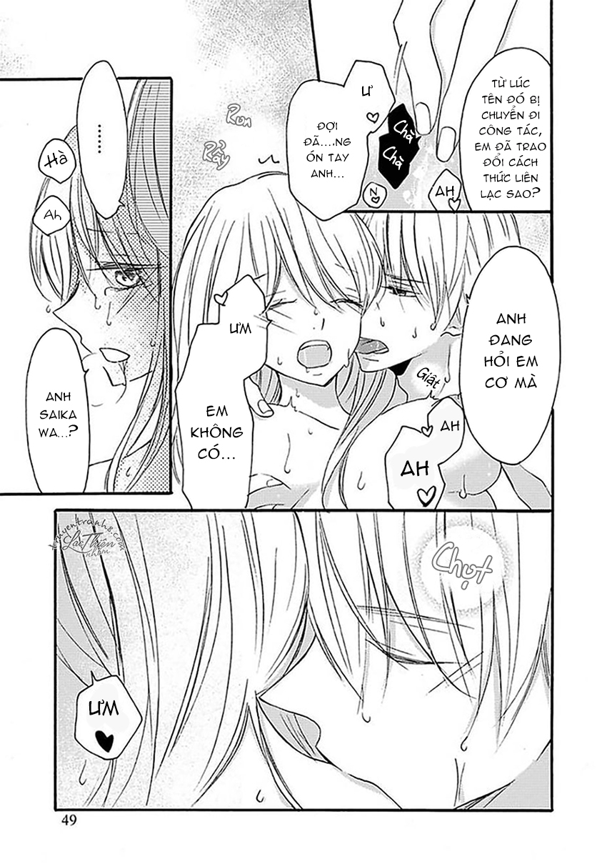 sự tình lovestory nhà saikawa chapter 8 18