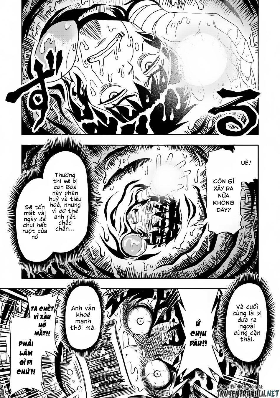 isekai ni tobasareta ossan wa doko e iku? chapter 15 9