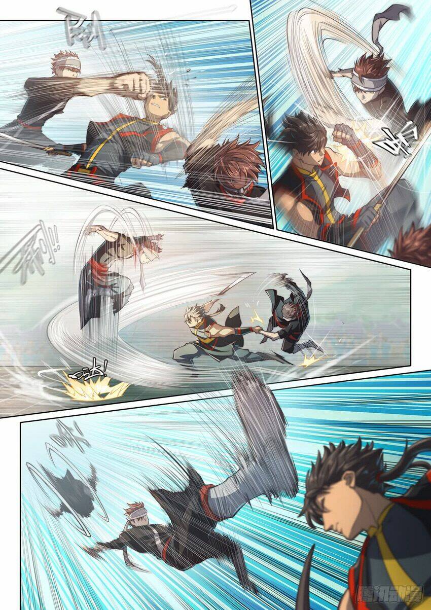 huyền giới chi môn chapter 108 4