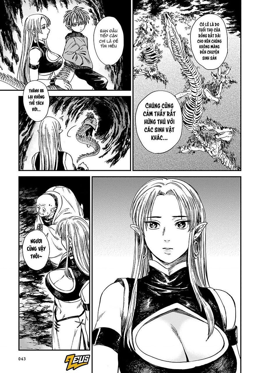 Hổ Vẫn Chưa Muốn Xơi Rồng chapter 0 16