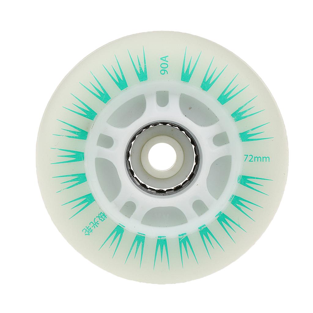 Skating Wheels Hockey Inline Roller Skates Flash Wheel