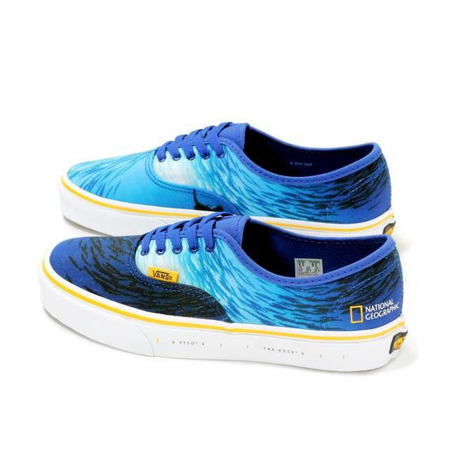 GIÀY sneaker Vans UA Authentic National Geographic - VN0A2Z5I002 - 5.5