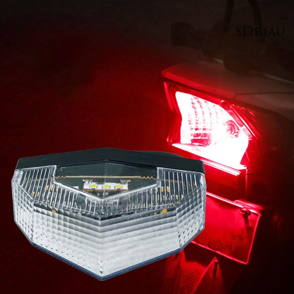 Đèn Led Đuôi Xe Mô Tô Đa Năng