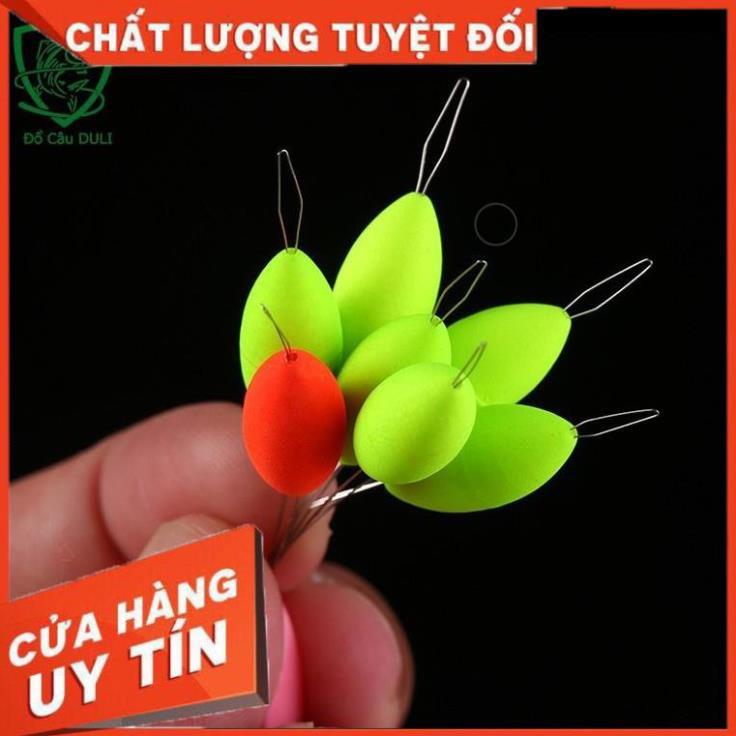 Hạt chặn phao Silicon Trong suốt hạt chặn phao câu đài cao cấp PK-26