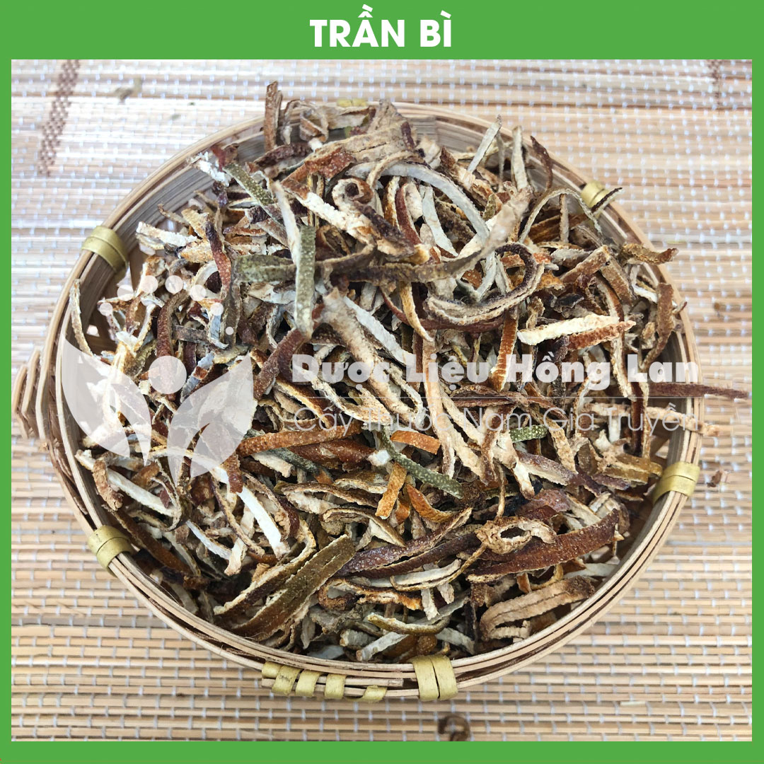 Trần Bì (Vỏ Quýt) khô sạch gói 500gram