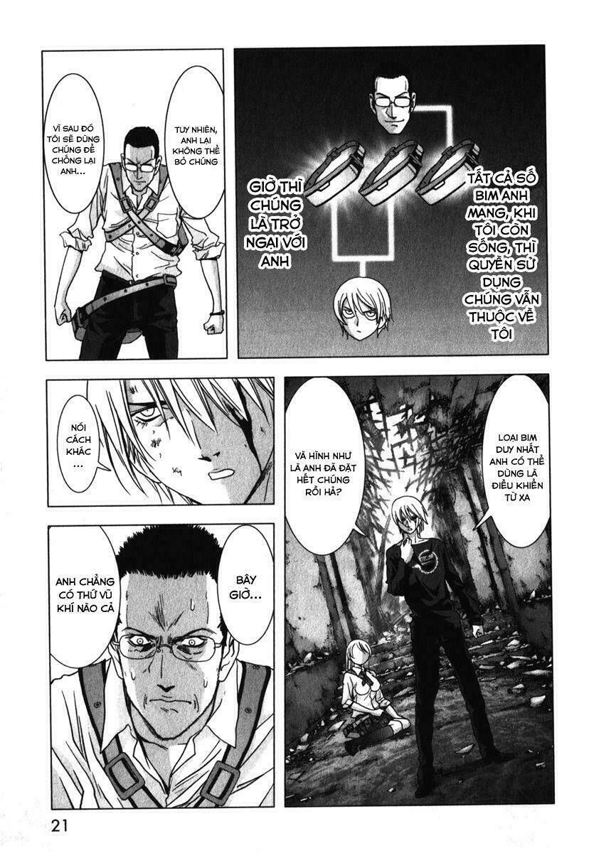 cuộc chiến sinh tồn chapter 46 25