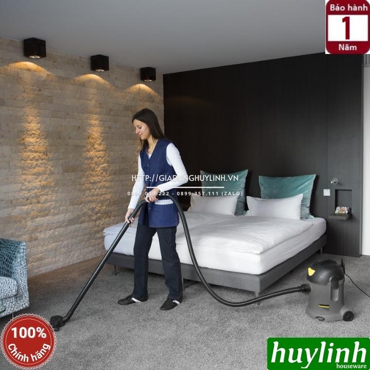 Máy hút bụi khô công nghiệp Karcher T14/1 Classic - Dung tích 14 lít - 1600W - Hàng chính hãng thương hiệu Đức