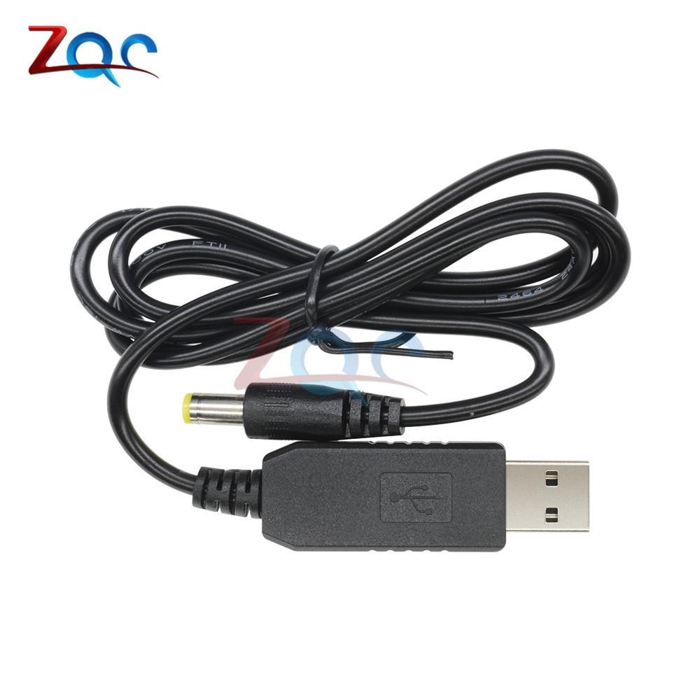 Dây cáp nối đầu USB DC 5V sang DC 12V kích thước 2.1x5.5mm